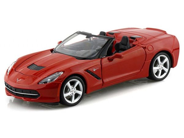 MST31501RO - CHEVROLET Corvette 2014 red - 1