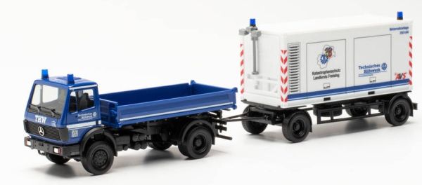 HER315050 - MERCEDES SK88 4X2 with 2-axle generator THW FREISING - 1