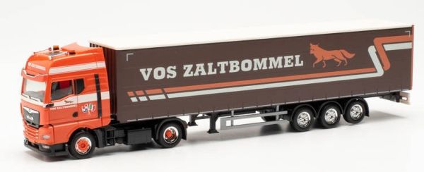 HER315067 - MAN TGX GX 4X2 with 3-axle trailer ZALTBOMMEL - 1