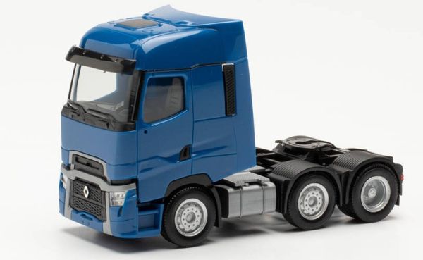 HER315104 - RENAULT T 6X2 solo FECLIFT blue - 1