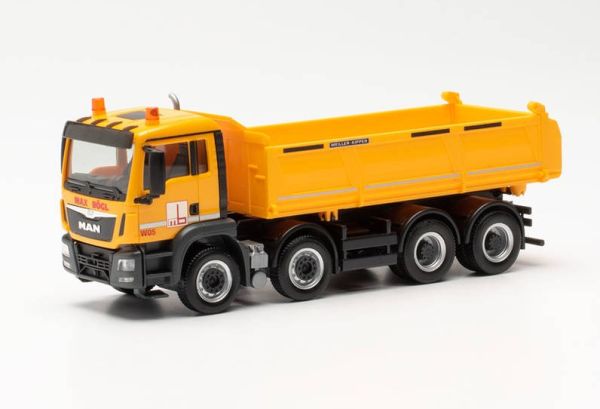 HER315180 - MAN TGS EURO 6 8x4 with MAX BOGL tipper - 1