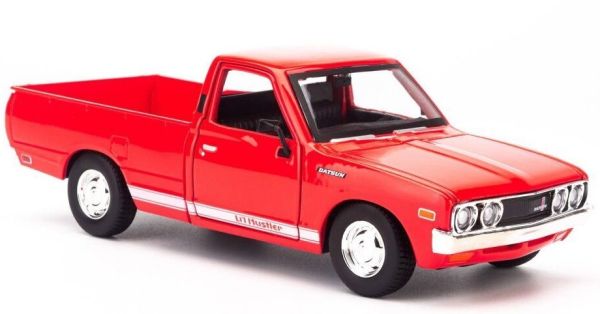 MST31522 - DATSUN 620 Pick Up 1973 red - 1