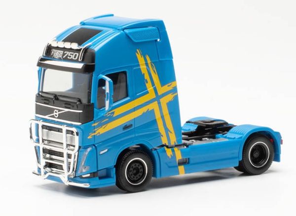 HER315289 - VOLVO FH 16 GL XL 2020 4x2 with light bar and bull bar - 1