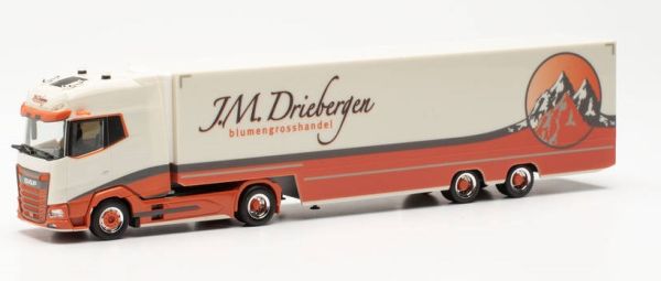 HER315296 - DAF XG+ 4x2 with refrigerated trailer 3 Axles J.M. DRIEBERGEN - 1