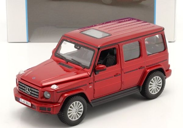 MST31531RO - MERCEDES G-Class AMG 2019 Red - 1