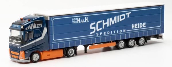 HER315371 - VOLVO FH GL 2020 4X2 semi-trailer 3 axles SCHMIDT HEIDE - 1