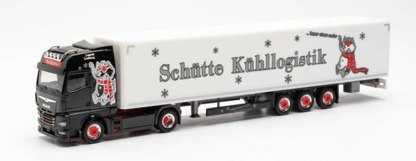 HER315401 - MAN TGX 4x2 semi-trailer 3 axles - SCHUTTE KUHLLOGISTIK - 1