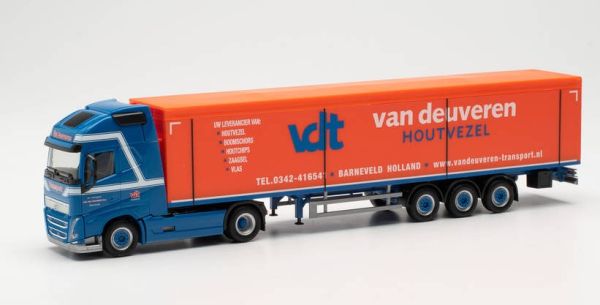 HER315463 - VOLVO FH GL 2020 semi-trailer with moving floor VAN DEUVEREN - 1