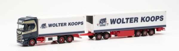 HER315487 - SCANIA CS 20 6x2 with 5 axle trailer WOLTER KOOPS - 1