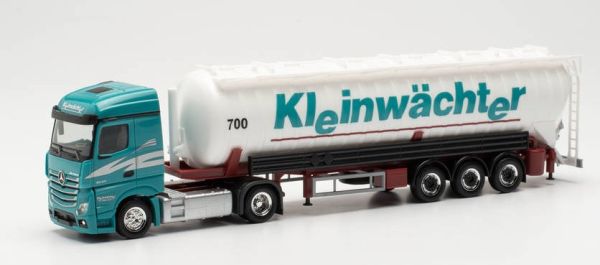 HER315494 - MERCEDES ACTROS 18 STREAMSPACE 4x2 semi-trailer 3 axles KLEINWAECHTER - 1