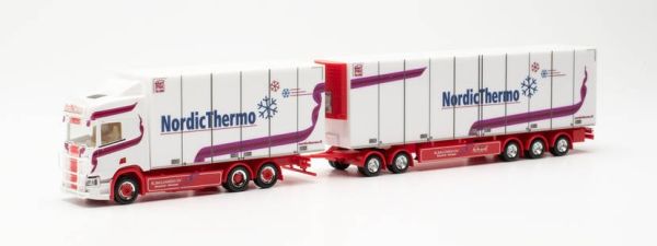 HER315500 - SCANIA CR 20 HD 6x2 with 5 axle trailer SALONEN NORDIC THERMO - 1