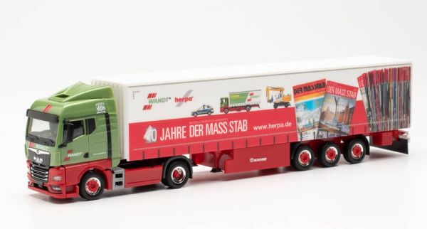 HER315555 - MAN TGX GM 4x2 with 3-axle semi-trailer WANDT 40 YEARS OF THE STANDARD - 1