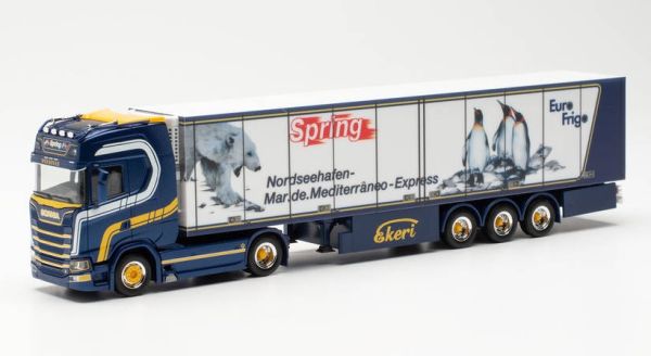 HER315586 - SCANIA CS 20 HD 4x2 with 3-axle semi-trailer SPRING - 1