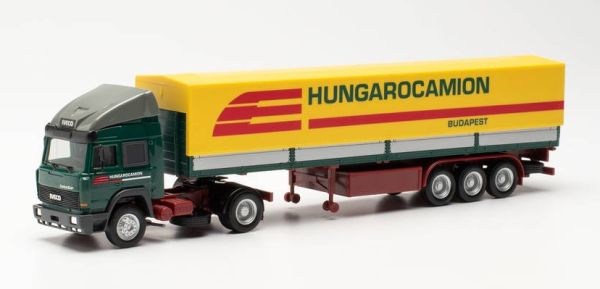 HER315616 - IVECO TURBOSTAR 4x2 semi-trailer 3 axles - HUNGAROCAMION - 1