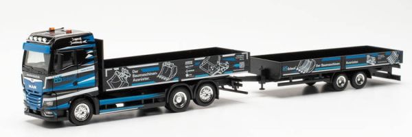 HER315739 - MAN TGX GM 6x4 with HS SCHOCH 2-axle trailer - 1