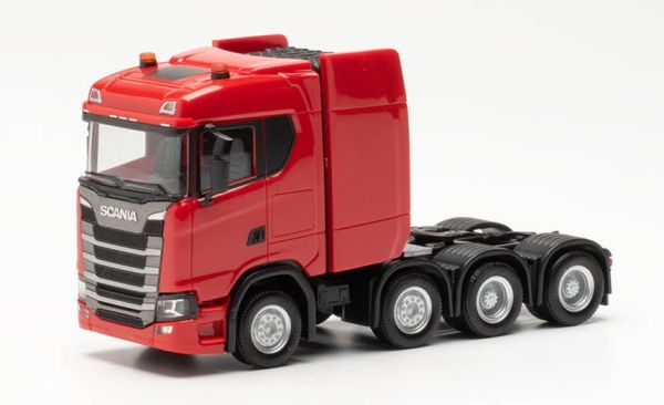 HER315753 - SCANIA CS 20 ND 8x4 red - 1