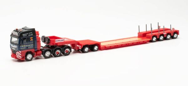 HER315814 - MAN TGX GX 8x4 with 6 axle flatbed BOWLER - 1