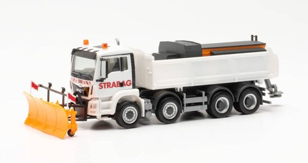 HER315838 - MAN TGS 4 axles with MEILLER winter service STRABAG - 1