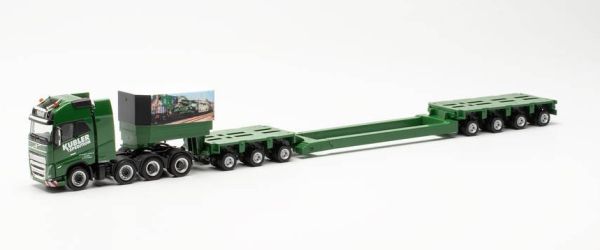 HER315845 - VOLVO FH 16 GL XL 2020 8x4 with 7 axle low bed KUBKER - 1