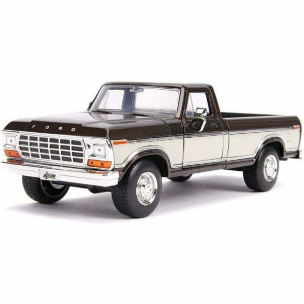 JAD31588 - 1979 FORD F-150 Pick-up Brown and beige - 1