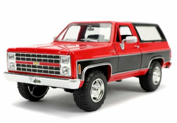 JAD31593 - CHEVROLET K5 Blazer 1980 Red and black - 1