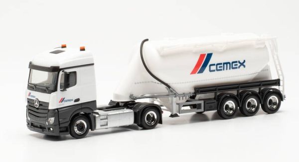 HER315975 - MERCEDES ACTROS STREAMSPACE 4x2 with 3-axle tank trailer CEMEX - 1