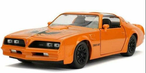 JAD31601 - PONTIAC Firebird 1977 Orange - 1