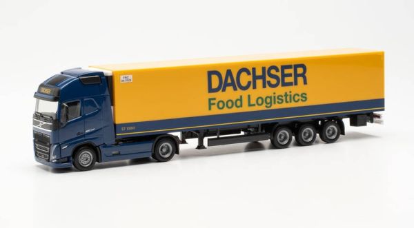 HER316019 - VOLVO FH GL 4x2 semi refrigerated trailer 3 axles DACHSER - 1