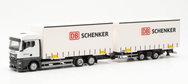 HER316040 - MAN TGX GM 6x2 straight truck with trailer 2 Axles SCHENKER - 1