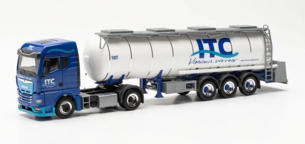 HER316064 - MAN TGX GM 4x2 with 3-axle tank trailer ITC - 1