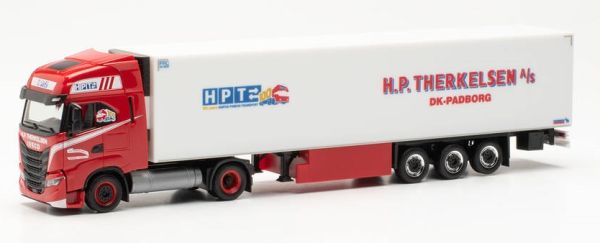 HER316095 - IVECO S-Way 4x2 with 3-axle refrigerated trailer H.P. THERKELSEN - 1