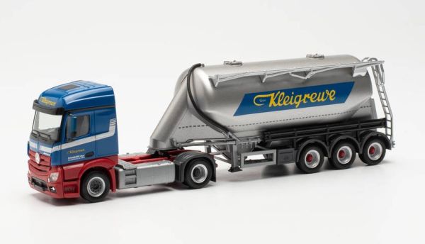 HER316132 - MERCEDES ACTROS STREAMSPACE 4x2 with KLEIGREWE 3-axle tanker - 1