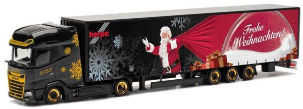 HER316392 - DAF XG+ L.Sz. 4X2 with trailer 3 Axles HERPA Christmas 2023 - 1