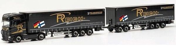 HER316422 - SCANIA CS 20 HD 4x2 with dolly and 2 trailers 3 axles PHILIPP REICH - 1