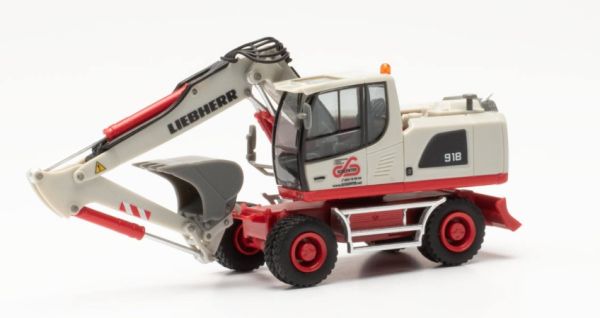 HER316491 - Wheeled excavator LIEBHERR A918 Litronic SCHLENTER AACHEN - 1