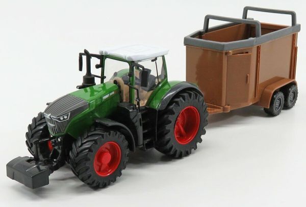 BUR31652 - FENDT 1050 Vario with Van - 1