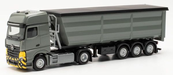 HER316545 - MERCEDES BENZ 4x2 Actros with grey body - 1