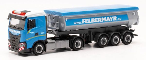 HER316569 - IVECO S-Way ND 4x2 with tipper 3 Axles FELBERMAYR - 1