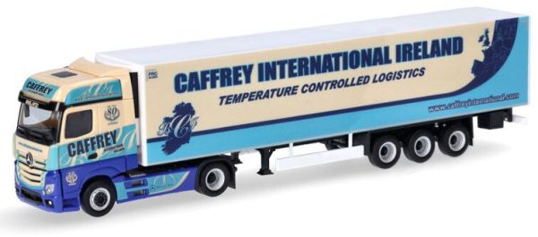 HER316590 - MERCEDES-BENZ Actros '18 4x2 with 3 Axle refrigerated trailer JAHRE CAFFREY'S - 1