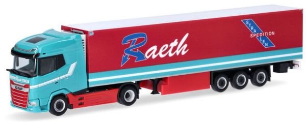 HER316620 - DAF XG 4x2 with 3 Axle refrigerated trailer RAETH - 1