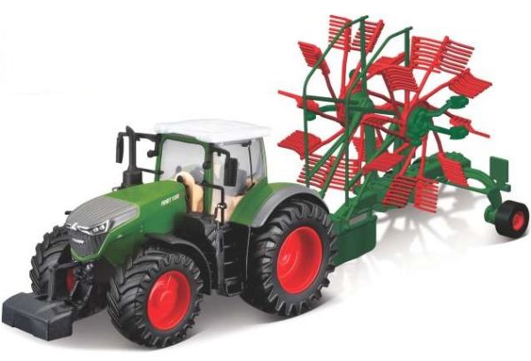 BUR31665 - FENDT 1050 Vario 10cm with windrower - 1