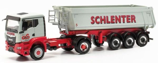 HER316651 - MAN TGS TN 4x2 with SCHLENTER 3-axle tipper - 1