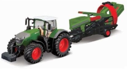 BUR31666 - FENDT 1050 Vario 10cm with potato harvester - 1