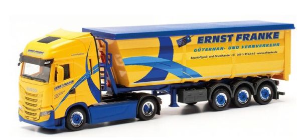 HER316682 - IVECO S-Way 4x2 with ERNST FRANKE 3-axle trailer - 1