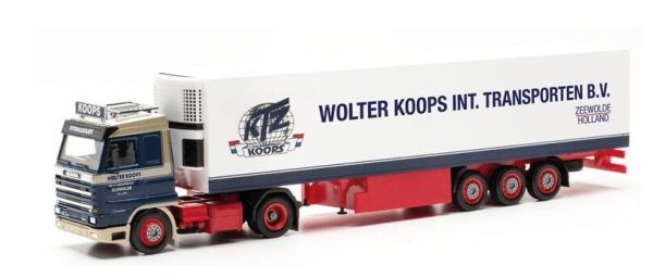 HER316736 - SCANIA 143 4x2 with trailer 3 axles WOLTER KOOPS - 1