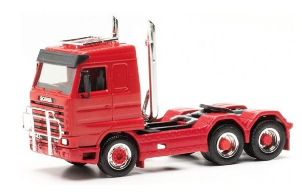 HER316743 - SCANIA 143 Streamline 6x4 with red exhaust - 1