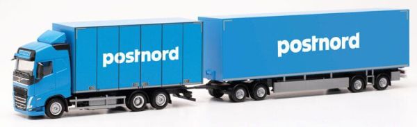 HER316866 - VOLVO FH Gl. XL 6x2 straight truck with trailer 2+2 Axles POSTNORD - 1