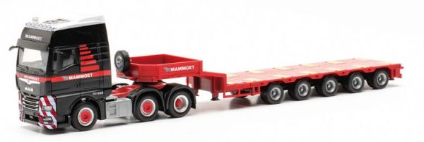 HER316934 - MAN TGX GX 6x2 with 5-axle MAMMOET low loader - 1