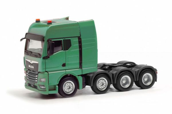 HER316965-002 - MAN TGX GX 8x4 heavy duty truck with air suspension - 1