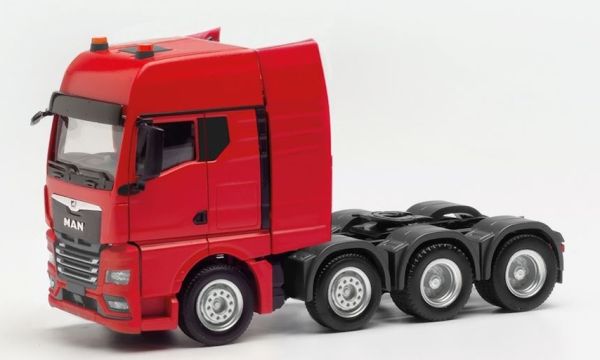 HER316965 - MAN TGX GX 8x4 red - 1